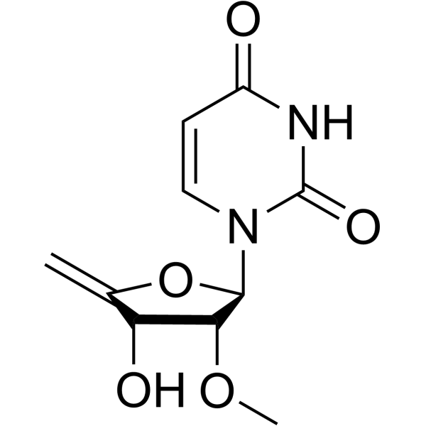 4′,5′-Didehydro-5′-deoxy-2′-O-methyluridine 1848223-48-2